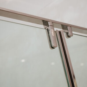 Alternative view of Cửa Mở Quay Vách Cong MKG 1x2